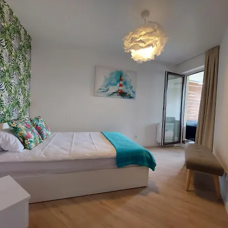 Apartament Polanki Park Azul 公寓