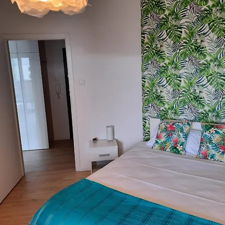 公寓 Apartament Polanki Park Azul *