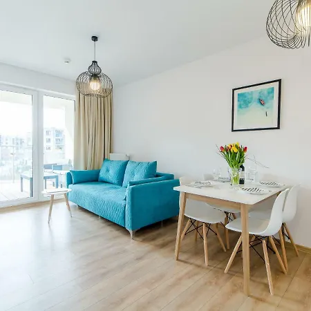 Apartament Polanki Park Azul 公寓 科沃布热格