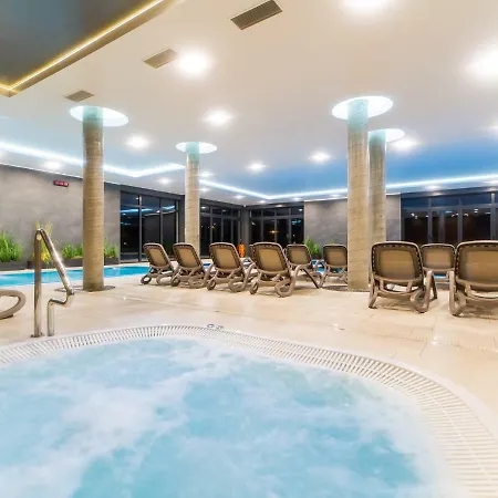 公寓 Apartament Polanki Park Azul *
