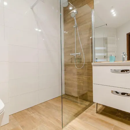 公寓 Apartament Polanki Park Azul