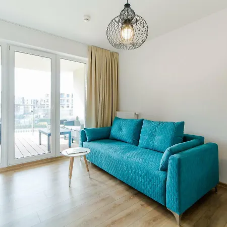 公寓 Apartament Polanki Park Azul