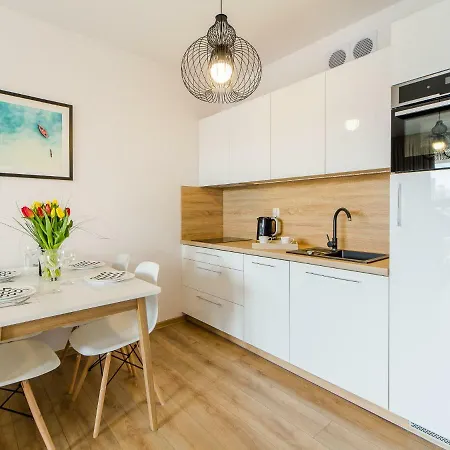 Apartament Polanki Park Azul 公寓