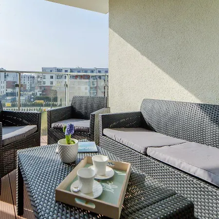 公寓 Apartament Polanki Park Azul *
