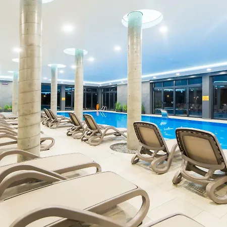 公寓 Apartament Polanki Park Azul