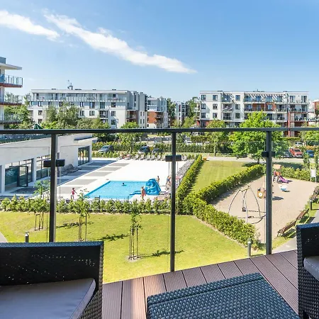 Apartament Polanki Park Azul 公寓 科沃布热格